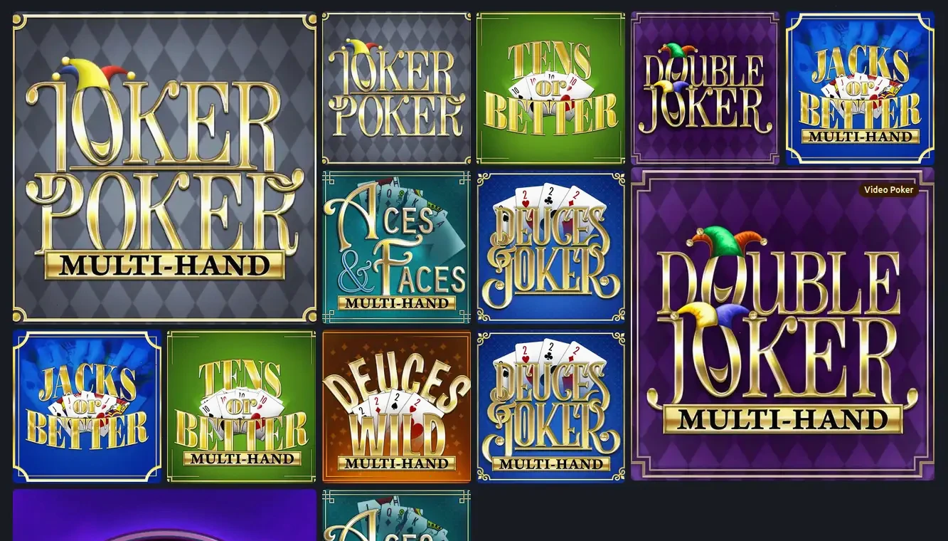 Interface mobile Betonred casino sur smartphone